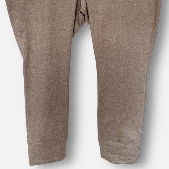 Old Navy‎ Active CozeCore Go-Dry Jogger Leggings Taupe Heather – 3X - Picture 3 of 8